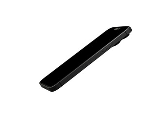 realistic smartphone template mockup for user experience presentation. Stylish concept design for websites, applications and landing pages. - mockup