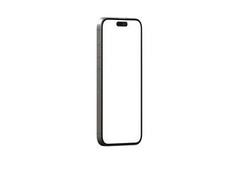 New realistic mobile phone smartphone mockup - mockup