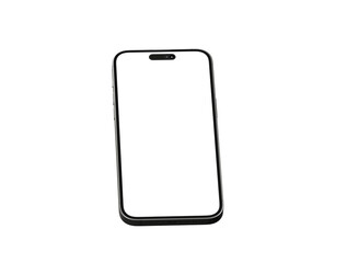 Modern frameless smartphone Mock up