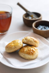 scones and tea