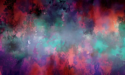Fototapeta na wymiar Colorful Abstract Background/Wallpaper