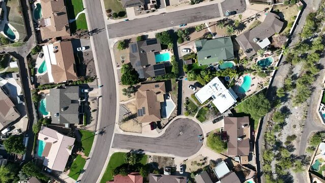 Phoenix, Arizona - Aerial Footage