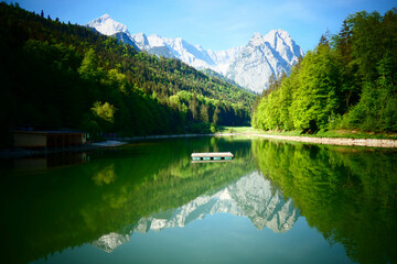 Obraz premium Riessersee