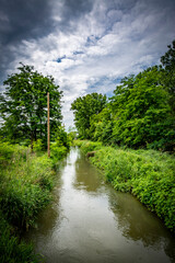 Campagna e roggia