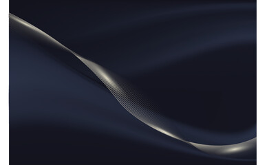 black indentation on gold background