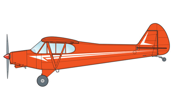 Piper Pa-18 Super Cub