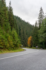 Mountain road
