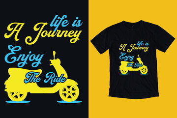 Typography T- Shirt Design ,