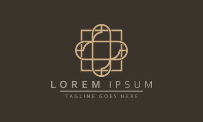 Elegant Abstract Ornament Logo Design Template Vector, Boutique, Hotel, Restaurant,
