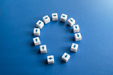 Break the vicious circle. Break the endless cycle. Run from routine. Think different. Rethink your...