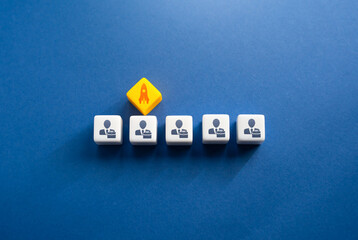 Successful investor. Boost skills. Entrepreneurship. Way to success. Business unicorn. Get the...