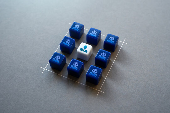 Automation and control of automated systems and robots. Replace living workers with artificial intelligence machines. Improving efficiency, reducing costs. Replacing routine processes with automatic.