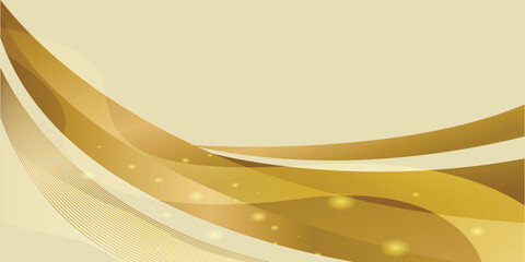 Luxury gold graphic template background illustration