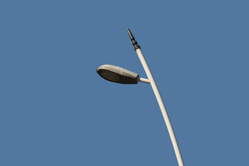 A modern style single-arm street light