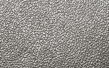 Isolated black car interior vinyl texture overlay