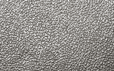 Isolated black car interior vinyl texture overlay