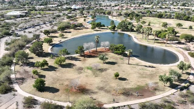 Phoenix, Arizona - Aerial Footage