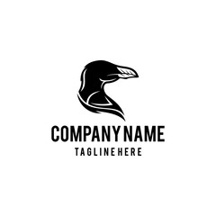 Auk bird logo design icon. Auk design inspiration.
Auk logo design template. Auk symbol logotype.
Great auk symbol silhouette.A great auk line art logo.