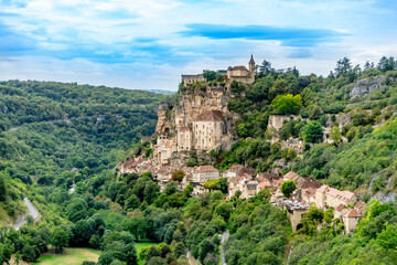 Fototapeta na wymiar Rocamadour, Lot