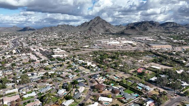 Phoenix, Arizona - Aerial Footage
