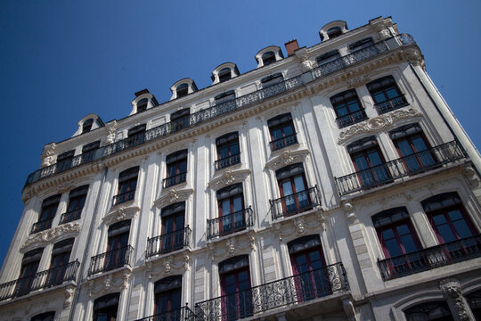 Between Perrache and Bellecour - Lyon - France