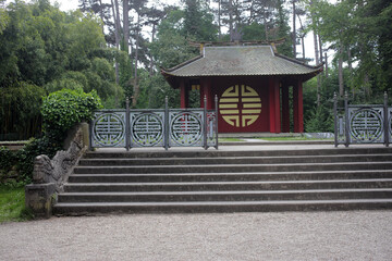 Obraz premium Agronomie Tropical Garden - 12th Arrondissement - Bois de Vincennes - Paris