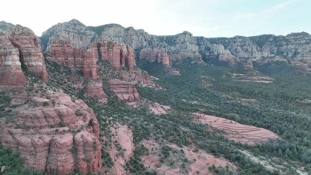 Sedona, Arizona Mountains 