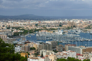Naklejka premium Mallorca, Puerto, port