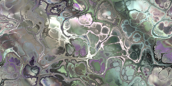 gray mint white lavender marbled seamless tile