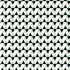 Seamless vector geometric pattern of triangles for interior decoration, websites, printed products