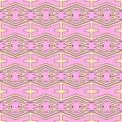 Abstract geometric planar color composition