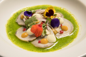 salad and vegetables