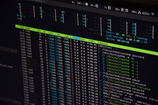 Programming code linux