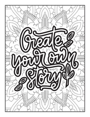 Quotes, Quotes Coloring, Quotes Coloring Pages, Quotes lettering