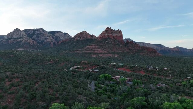 Sedona, Arizona Mountains 