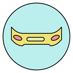 car bumper icon