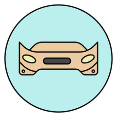 car bumper icon