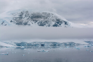 iceberg in polar regions