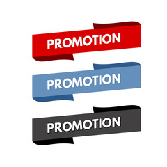 Promotion label