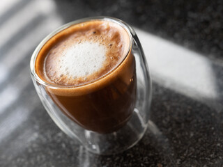 Zubereitung von Espresso mit einer Siebträgermaschine