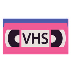 Retro 90s Shape Design Element 