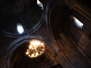 Goshavank, Nor Getik is an Armenian medieval monastic complex of the XII-XIII centuries in the...