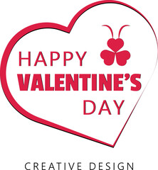 valentines day Vector Love Design