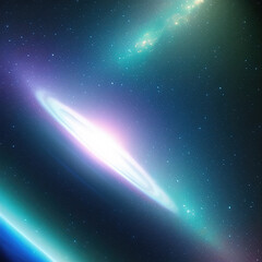 Landscapes: Galaxies and Nebula