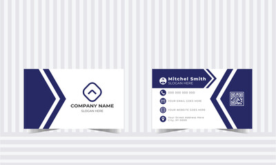 Creative business card design.