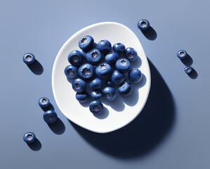 blueberry illustration 1
