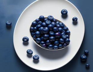blueberry illustration 3