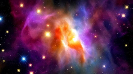 Deep Space Nebula 07