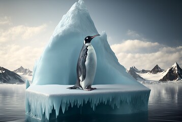 Arctic Penguin, Penguin, Generative AI