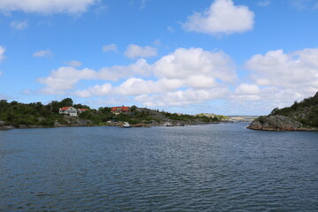 Boat trip between Brännö and  Gothenburg, Sweden